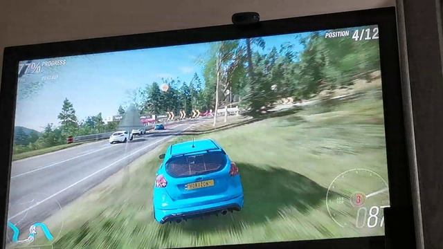 Forza Motorsport 4 race Ford Focus st смотреть онлайн