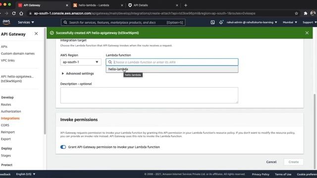 Secure AWS API Gateway using Auth0 смотреть онлайн