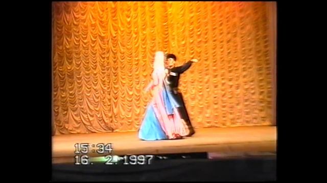 Ансамбль "Кабарда", 16 февраля 1997 год, вторая версия записи ["Зори Кавказа" закулисные записи] смотреть онлайн