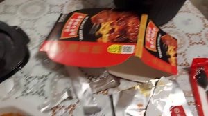 Мега саморазогревающаяся китайская лапша!