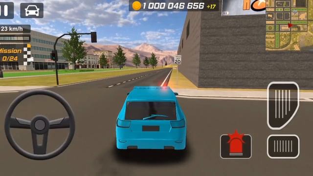 Police Drift Car Driving Simulator e#5 - 3D Police Patrol Car Crash Chase Games - Android Gameplay смотреть онлайн