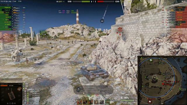 ЛЕГЕНДАРНЫЙ TYPE 59 / Мир Танков