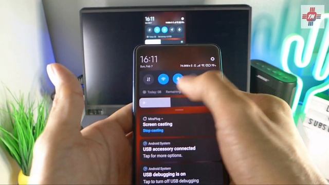 USB to HDMI On Any Android phone! Screen mirror on your monitor or TV. смотреть онлайн