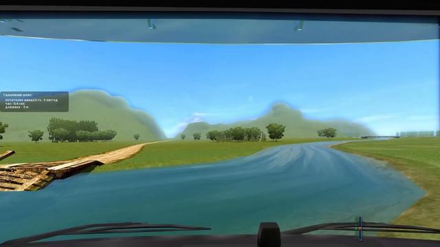 Перевозим ядерную боеголовку в city car driving + играем на руле! смотреть онлайн