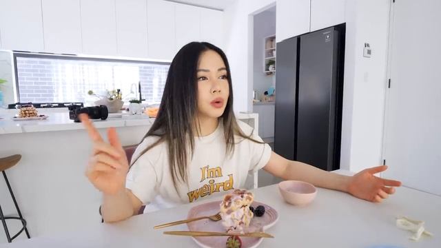 What I Eat To Lose Weight ? Waffles + NEW Recipe Site!