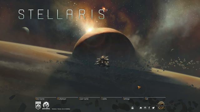 Austin Plays Stellaris: Federations (Character Creation Part 1) смотреть онлайн