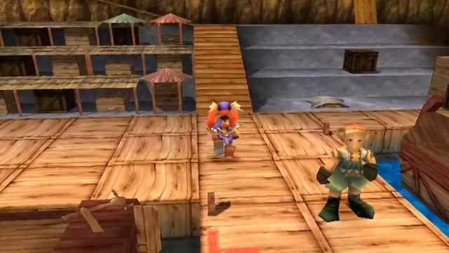 PS1 gameplay Threads of Fate смотреть онлайн