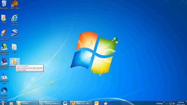 Creating Folders and Subfolders Lecture смотреть онлайн