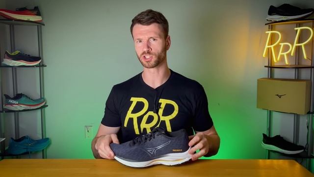 Mizuno Wave Rider 26 Shoe Review: Unbelievably Breathable! смотреть онлайн
