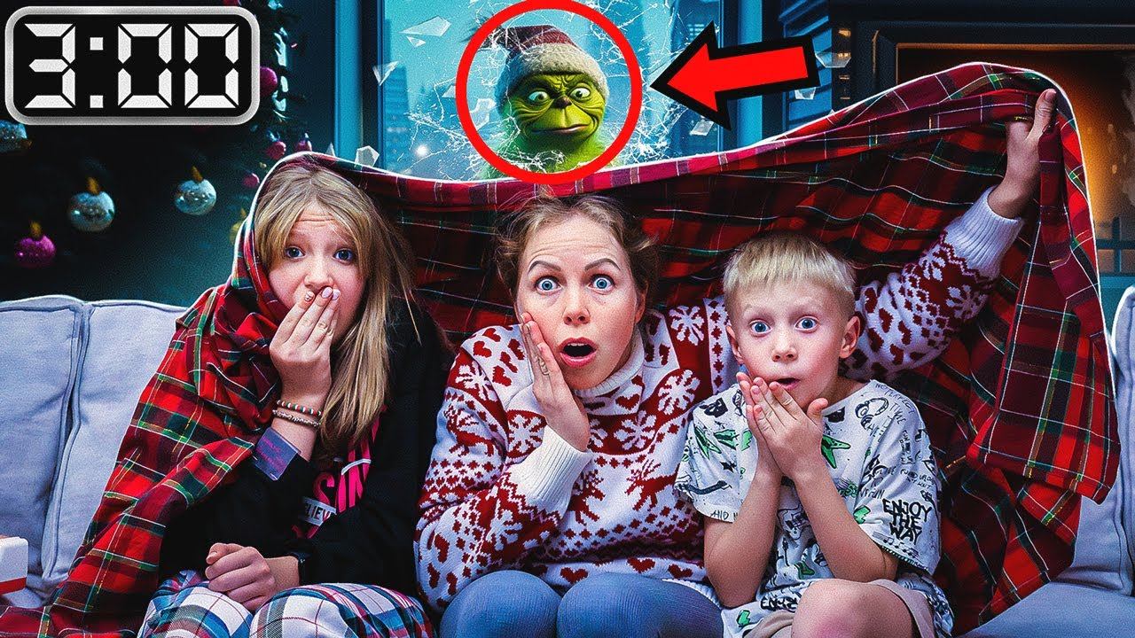 КТО-ТО Ходит ВОЗЛЕ НАШЕГО ДОМА в 3 НОЧИ.. смотреть онлайн