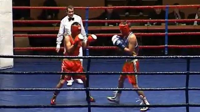 Спорт. Бокс. Турнир Шопокова-2009. Рахимбек Жорубаев-Елдос Сарыгулов (Казахстан). смотреть онлайн