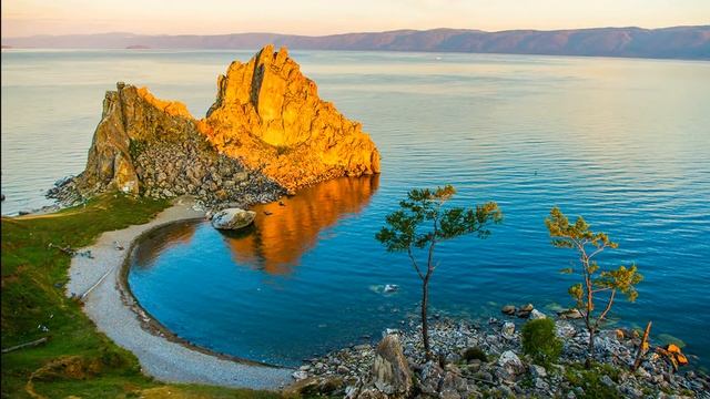 10. Озеро Байкал. Россия смотреть онлайн