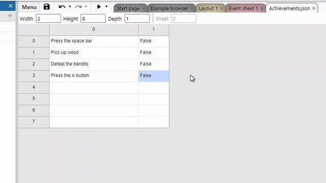 Achievements (Construct 3 template) смотреть онлайн