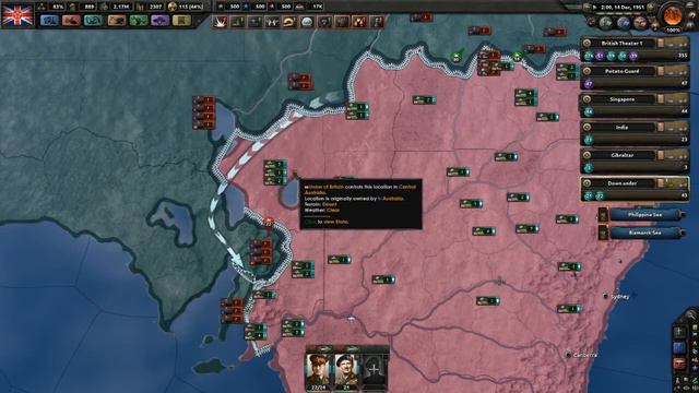 Hearts Of Iron 4: Road to 56 Mod - Communist UK Gameplay - Part 27 смотреть онлайн