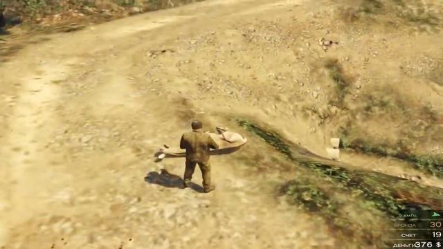 18 Прохождение GTA 5 Честная игра Охота ИГРАТЬ GRAND THEFT AUTO Ⅴ смотреть онлайн