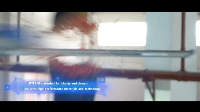 RTFANS industrial fan Crash Test смотреть онлайн
