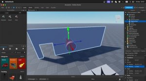 Как сделать дырки в Roblox Studio? | Урок 8