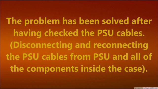 Power supply surges Solved смотреть онлайн