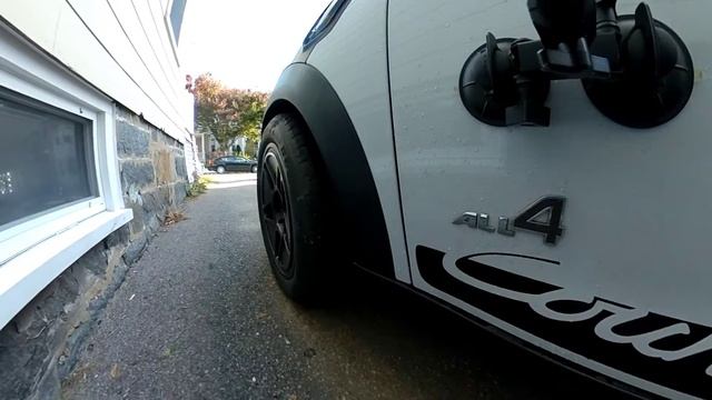 Mini Countryman S All 4 R60 On 245/50/18s. Front. смотреть онлайн