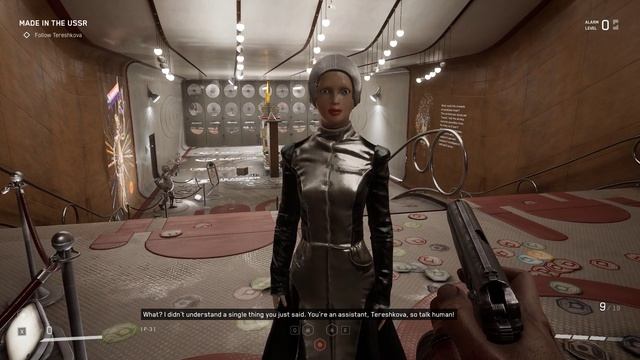 On A Date With My Beautiful Robot Girlfriend - Atomic Heart смотреть онлайн