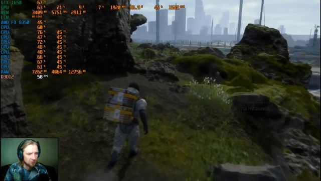 ТЕСТЫ ЗАПУСКОВ на FX 8350+GTX 1650 - God of War 2018. Days Gone. Death Stranding смотреть онлайн