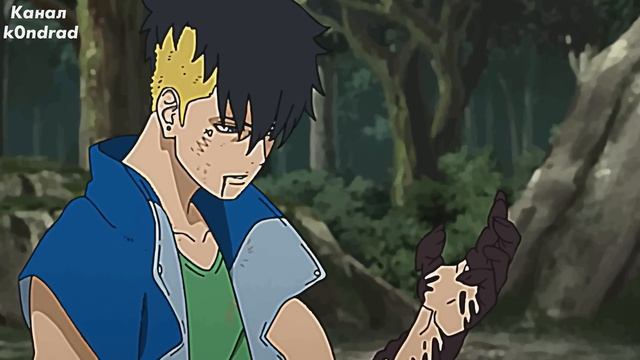 Вся СИЛА Боруто / Мифология МОМОТАРО - Boruto And Momoshiki
