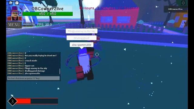 SHADOW DIO/ SHADOW THE WORLD FULL MOVE-SET SHOWCASE! ROBLOX A Universal Time смотреть онлайн