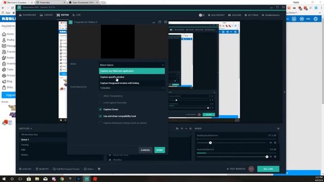 How to Record Roblox with OBS and Streamlabs OBS смотреть онлайн