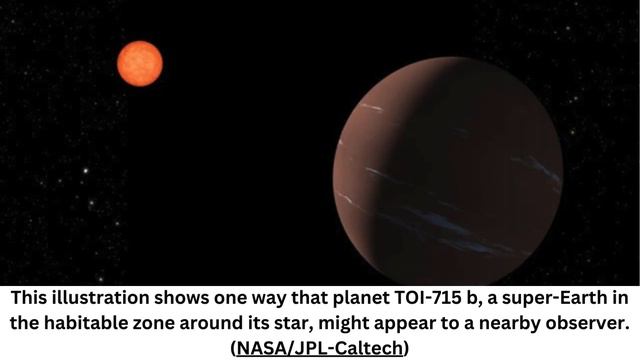 Astronomers Find New Super-Earth That Could Be a Habitable World смотреть онлайн