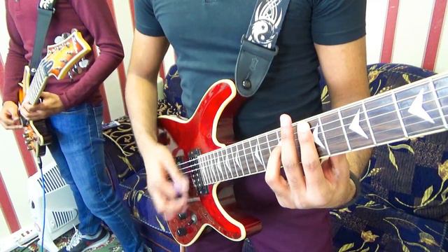 【TABS】 Boruto: Naruto Next Generations - Sayonara Moon Town (ED 2) [Scenario Art] Guitar Cover смотреть онлайн