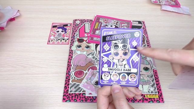 PANINI L.O.L. Surprise 2: Let's be friends. Обзор альбома и наклеек смотреть онлайн