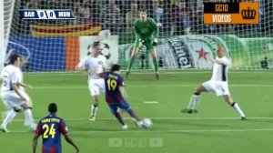 Barcelona 0 - 0 Manchester United (First Messi vs C. Ronaldo) ● UCL 2008 | Extended Highlights