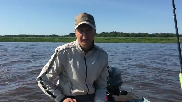 Отличный клев щуки.Хорошая погода. Замечательный день на рыбалке смотреть онлайн