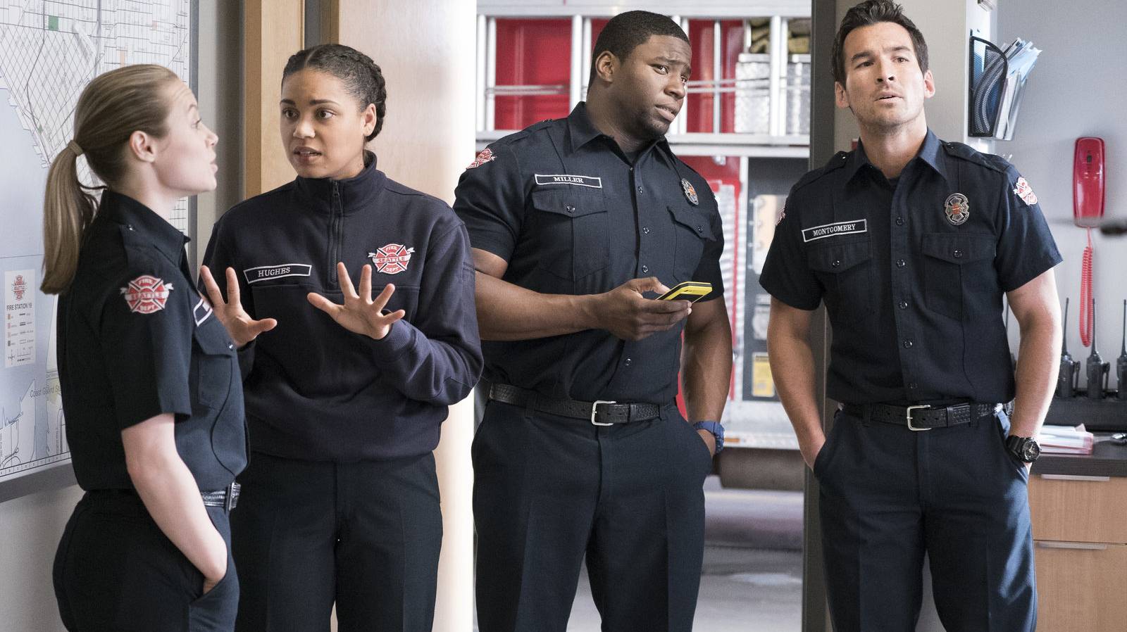 Сериал Пожарная часть 19 - 1 сезон 10 серия / Station 19