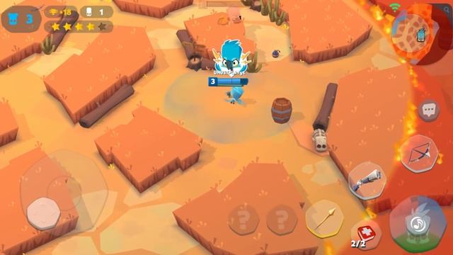 YARA New Character Gameplay Zooba