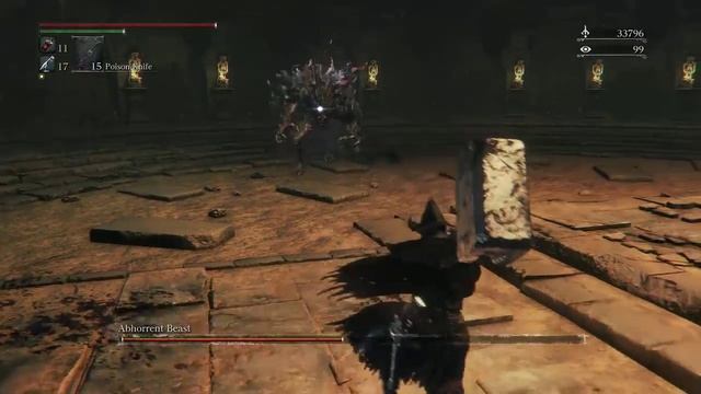 Bloodborne - Abhorrent Beast, the Ultimate Cheese Strategy смотреть онлайн
