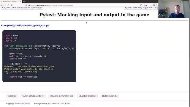 Testing in Python - part 5 - Pytest mocking - טסטינג בפייתון בעזרת פיטסט פרק ה - מוקי смотреть онлайн