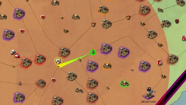 Stronghold Kingdoms - Tutorial 02 - Stashes & Scouting смотреть онлайн