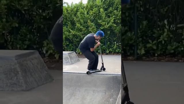 Insane Backflip Tech Combo on Scooter | Jake B-Smith смотреть онлайн