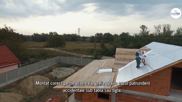 Izolare Mansarda Exterior - Termoizolare Acoperis Exterior смотреть онлайн