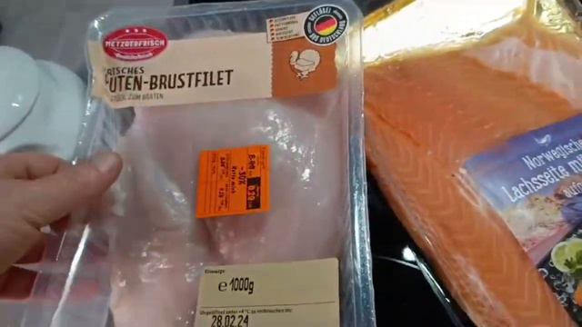 Купила продукты  28. 2.24   Германия