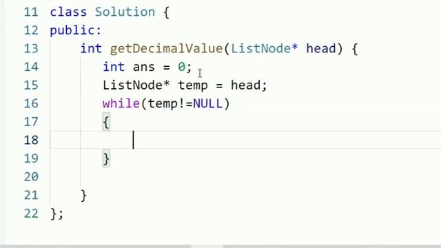 Convert Binary Number in a Linked List to Integer смотреть онлайн