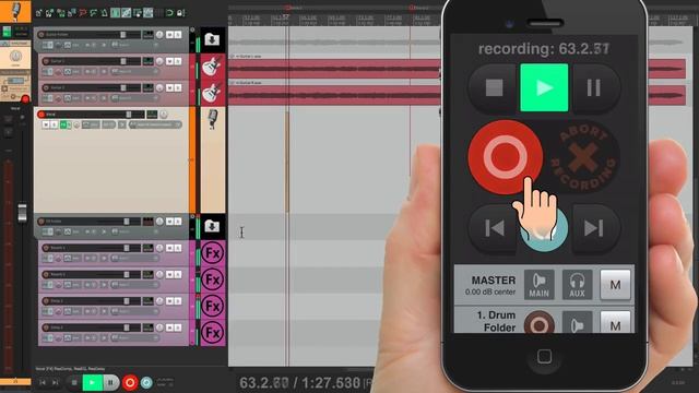 Веб-интерфейс - Полезные приемы в REAPER смотреть онлайн