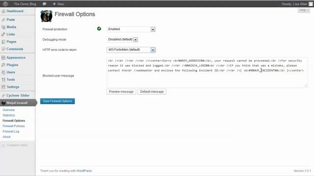 Ninja Firewall WordPress Plugin Review смотреть онлайн