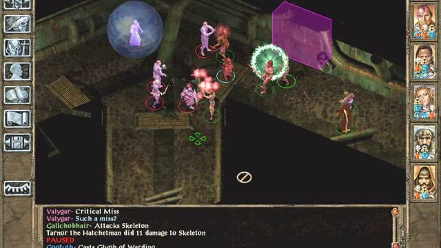 Let's Play Baldur's Gate 2 #147 смотреть онлайн