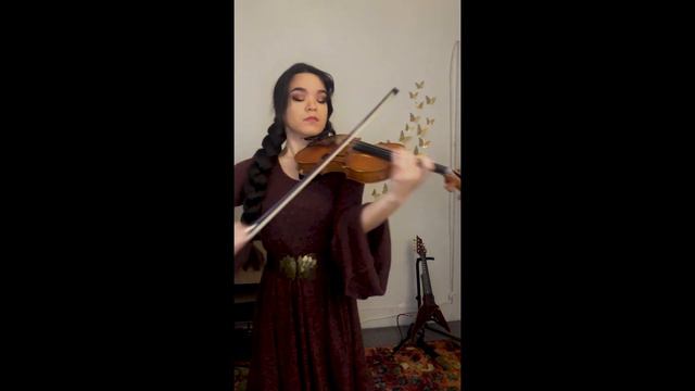 How to Train Your Dragon, Violin TikTok compilation - Mia Asano смотреть онлайн