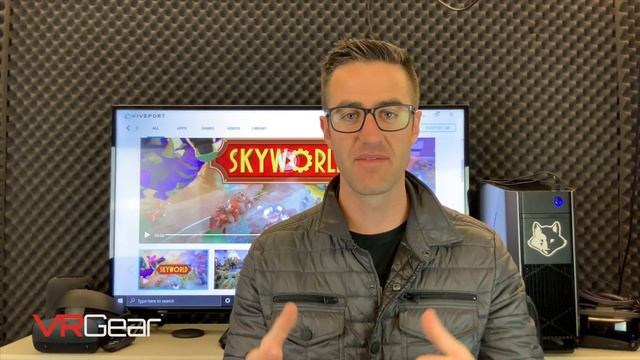 Skyworld VR In-Depth Game Review - 100 in 100 смотреть онлайн