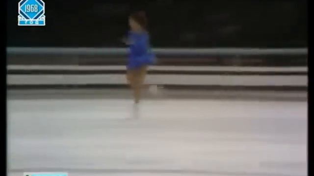 Gabriele Seyfert - 1968 Olympics - FS