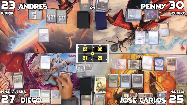 Power Crypt # 1: Yuriko vs Najeela vs Ishai & Jeska vs K'rrik смотреть онлайн