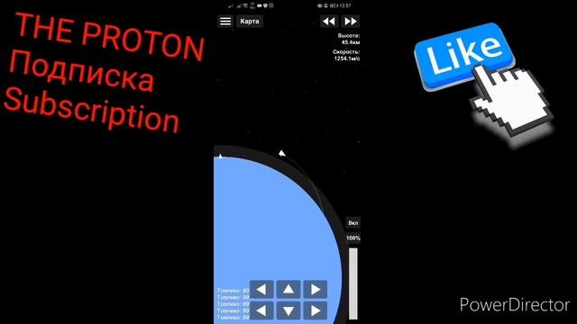 Build PROTON || построил ПРОТОН!! В SPACEFLIGHT SIMULATOR #SFS смотреть онлайн
